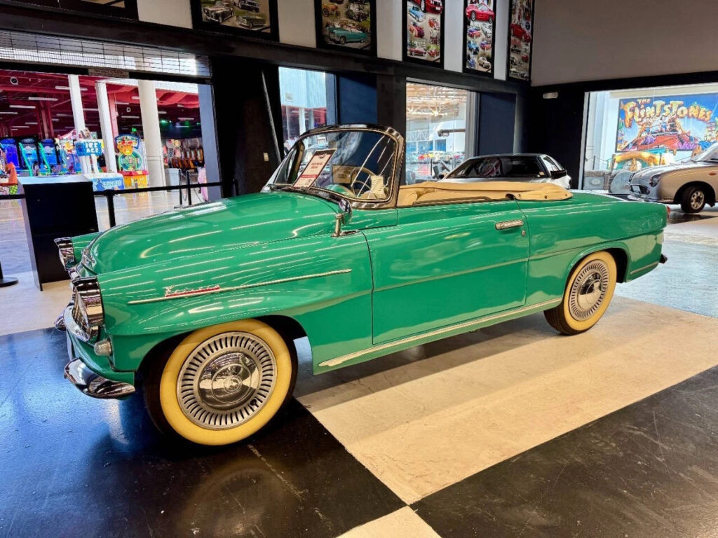 1960 Skoda Felicia Convertible
