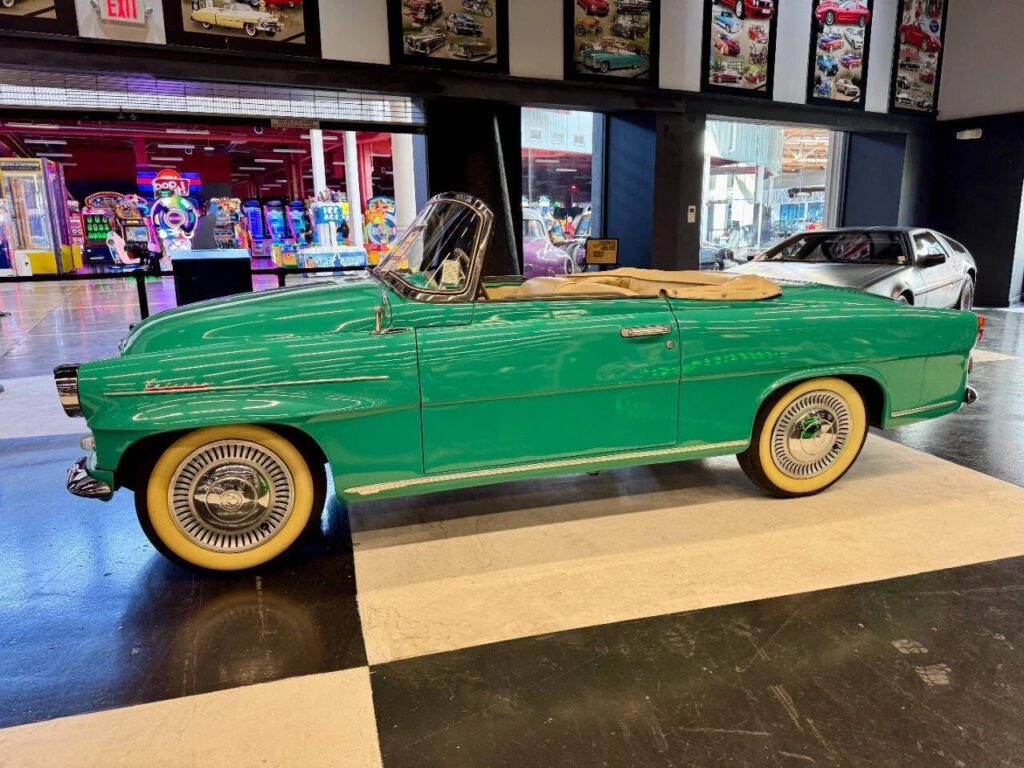 1960 Skoda Felicia Convertible