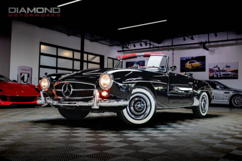 1961 Mercedes-Benz 190sl for sale