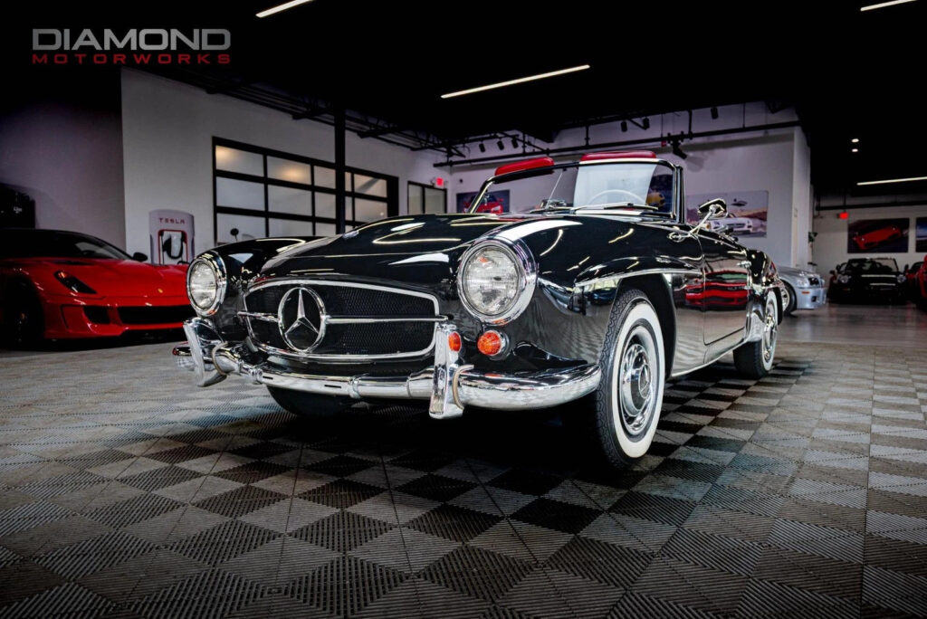 1961 Mercedes-Benz 190sl
