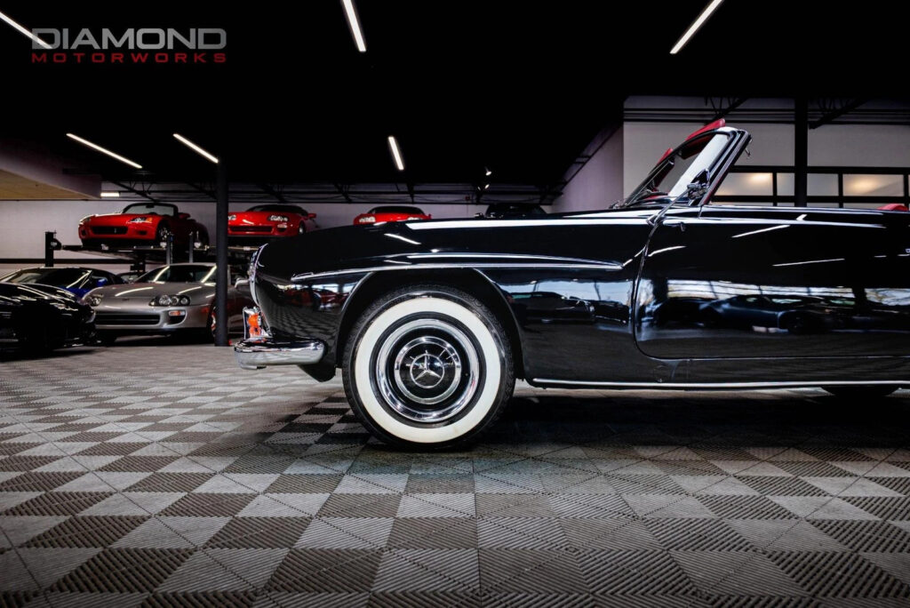 1961 Mercedes-Benz 190sl