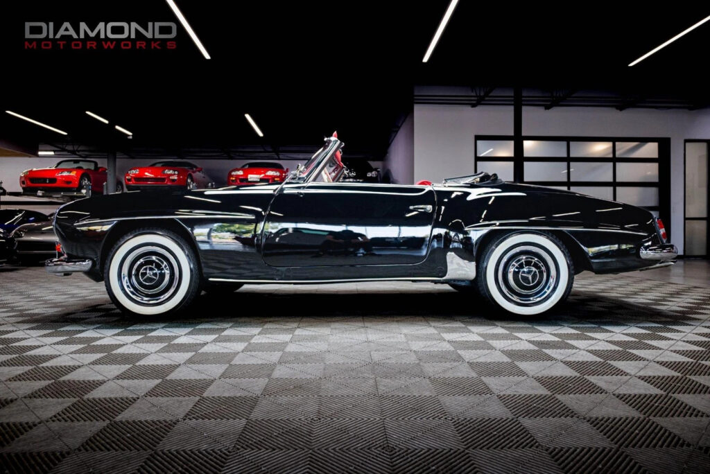 1961 Mercedes-Benz 190sl