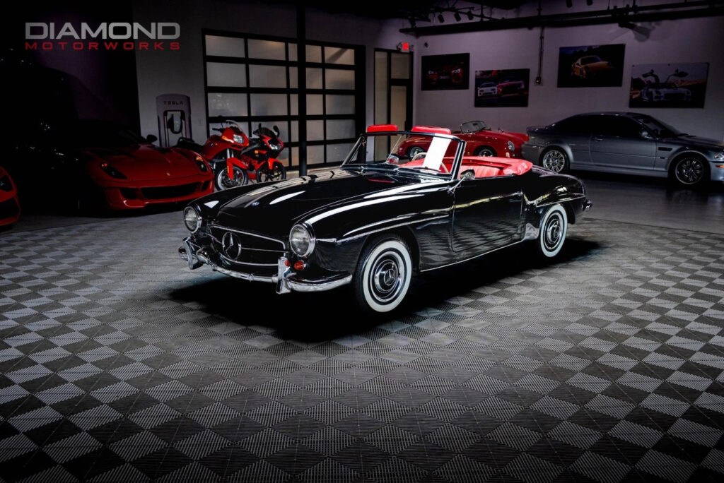 1961 Mercedes-Benz 190sl