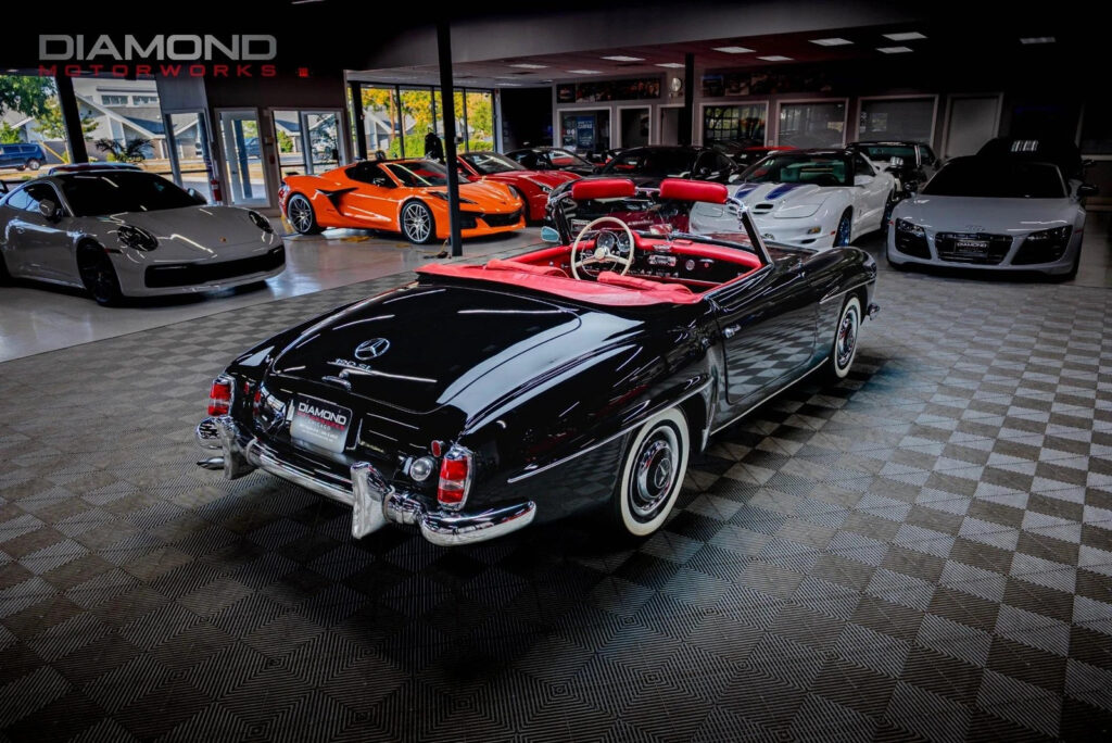 1961 Mercedes-Benz 190sl