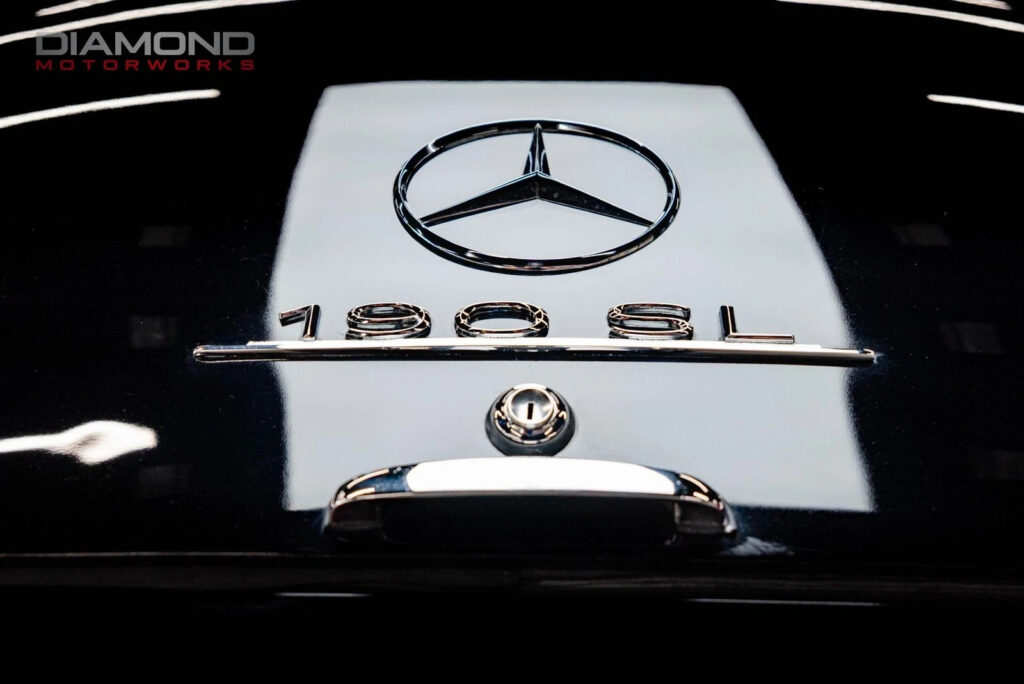 1961 Mercedes-Benz 190sl