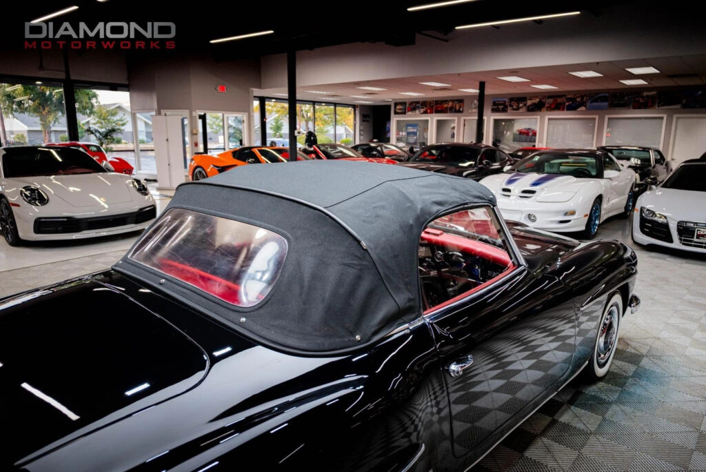 1961 Mercedes-Benz 190sl