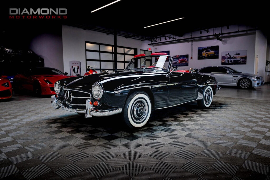 1961 Mercedes-Benz 190sl