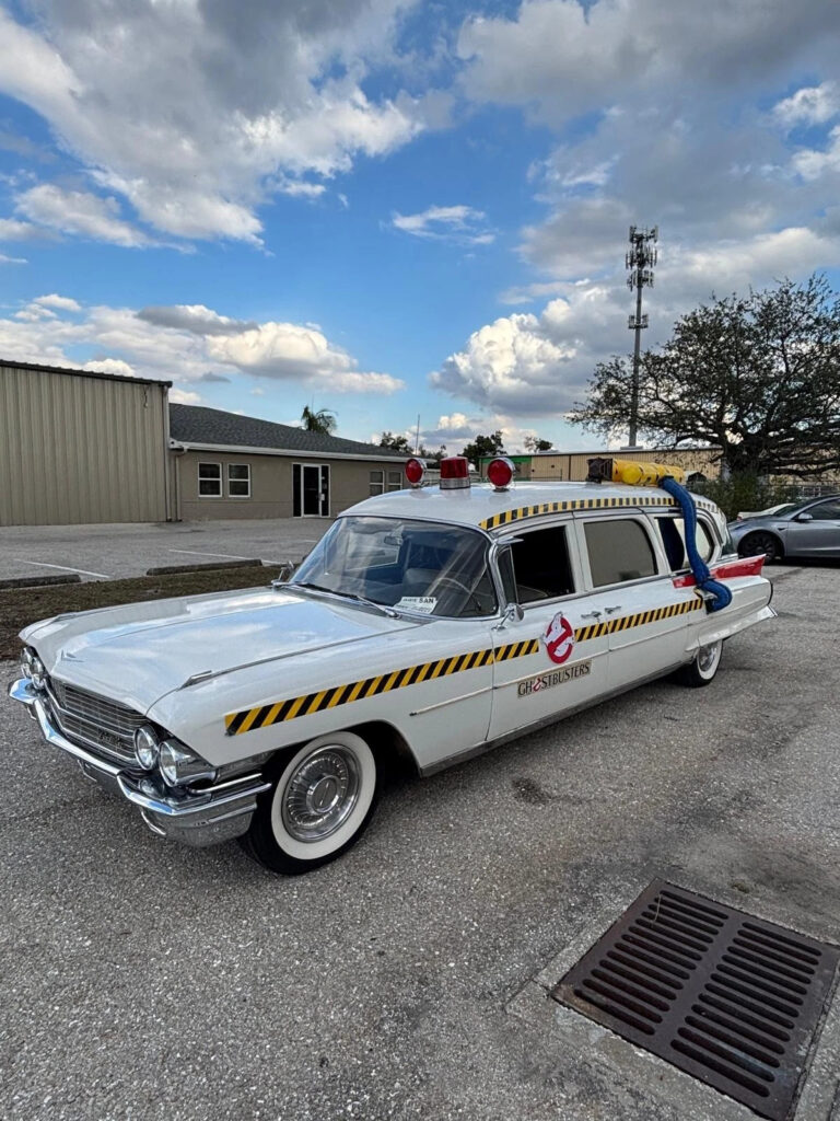 1962 Cadillac Ghostbusters