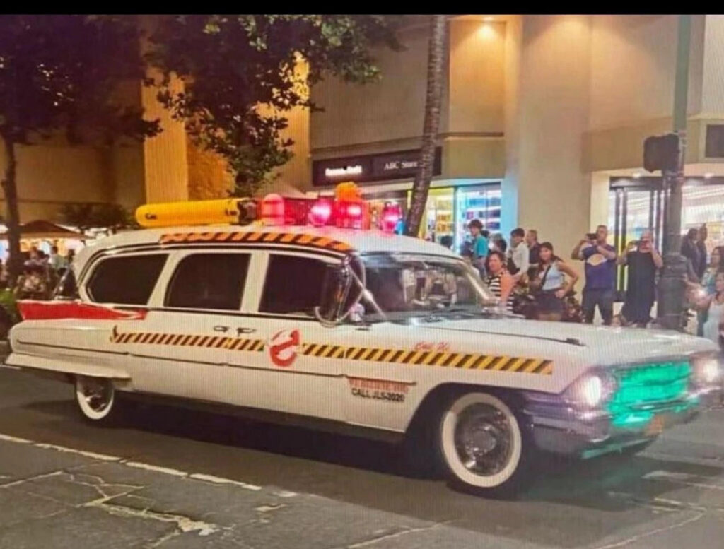1962 Cadillac Ghostbusters