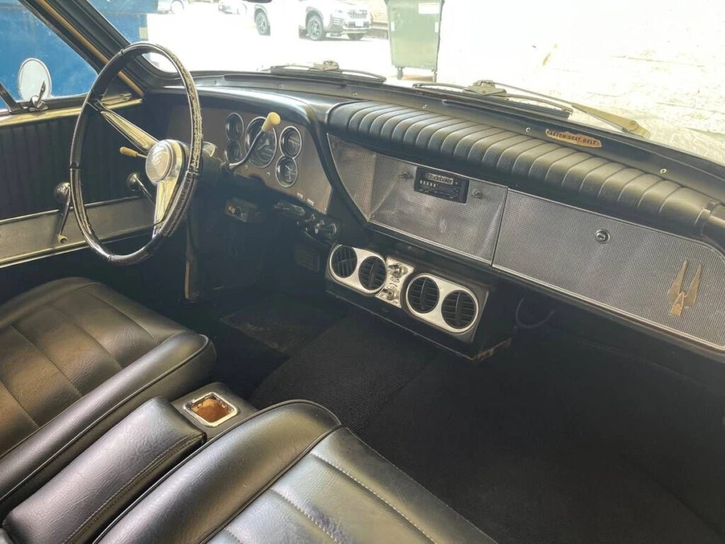 1962 Studebaker Hawk Factory A/C, California Car, Solid Body, Manual