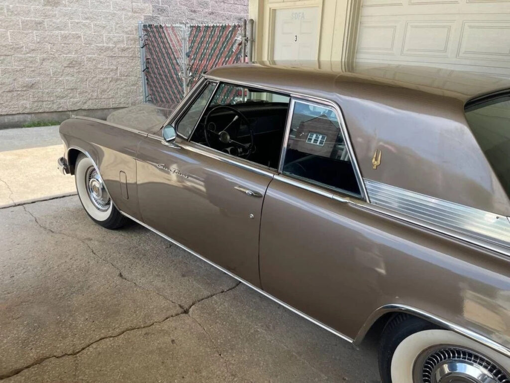 1962 Studebaker Hawk Factory A/C, California Car, Solid Body, Manual