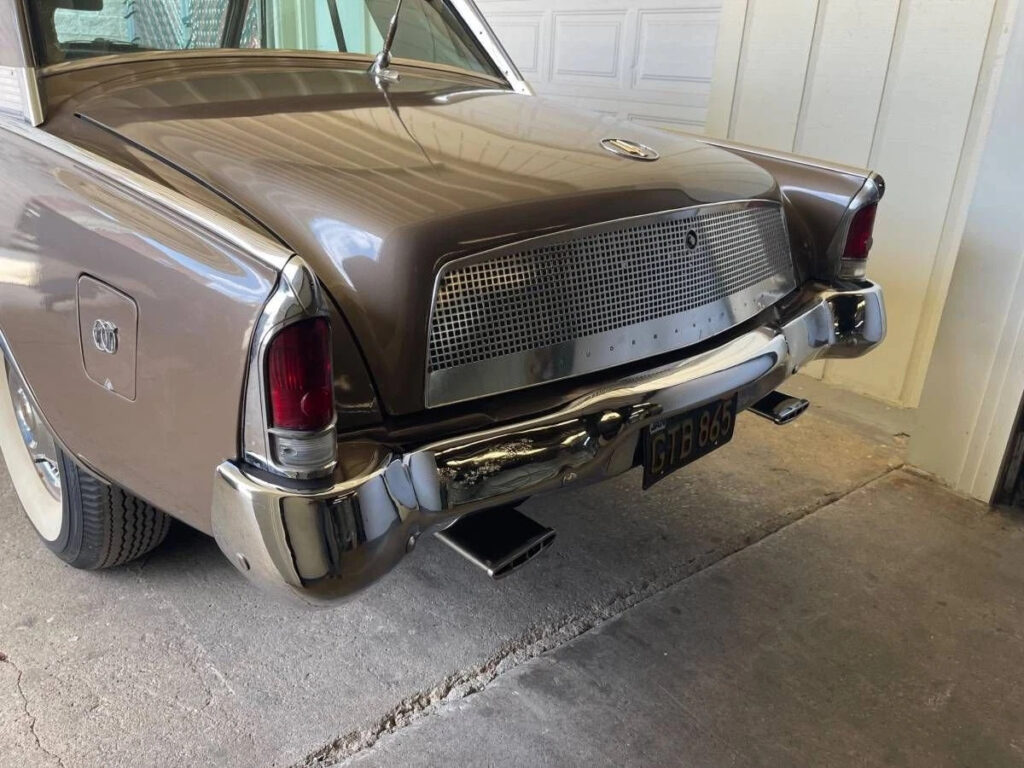 1962 Studebaker Hawk Factory A/C, California Car, Solid Body, Manual