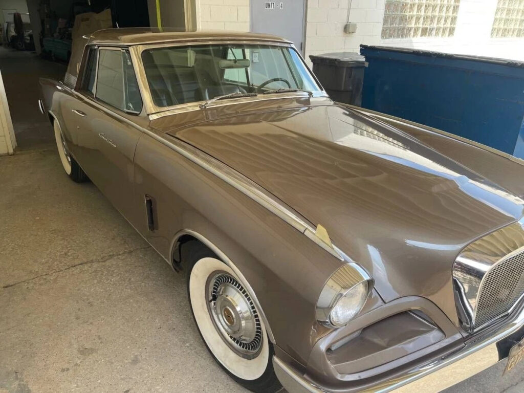 1962 Studebaker Hawk Factory A/C, California Car, Solid Body, Manual