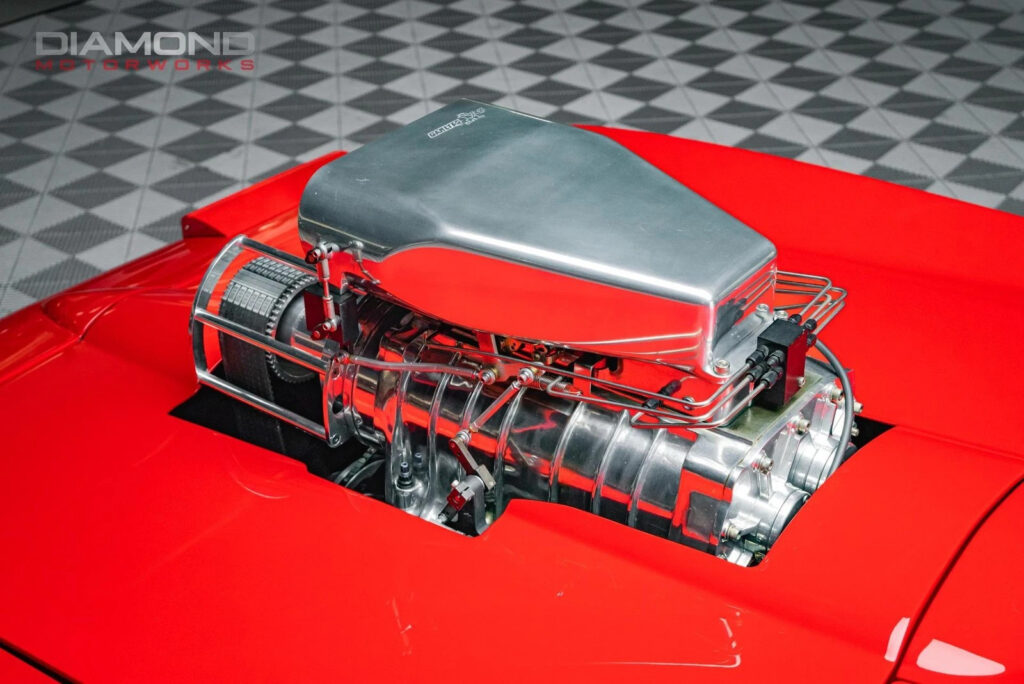 1963 Chevrolet Corvette Stingray Split Window