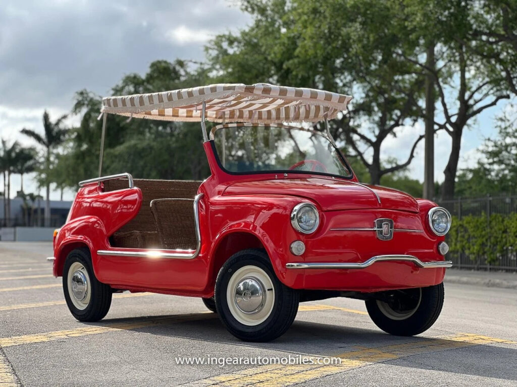 1963 Fiat 500 Jolly