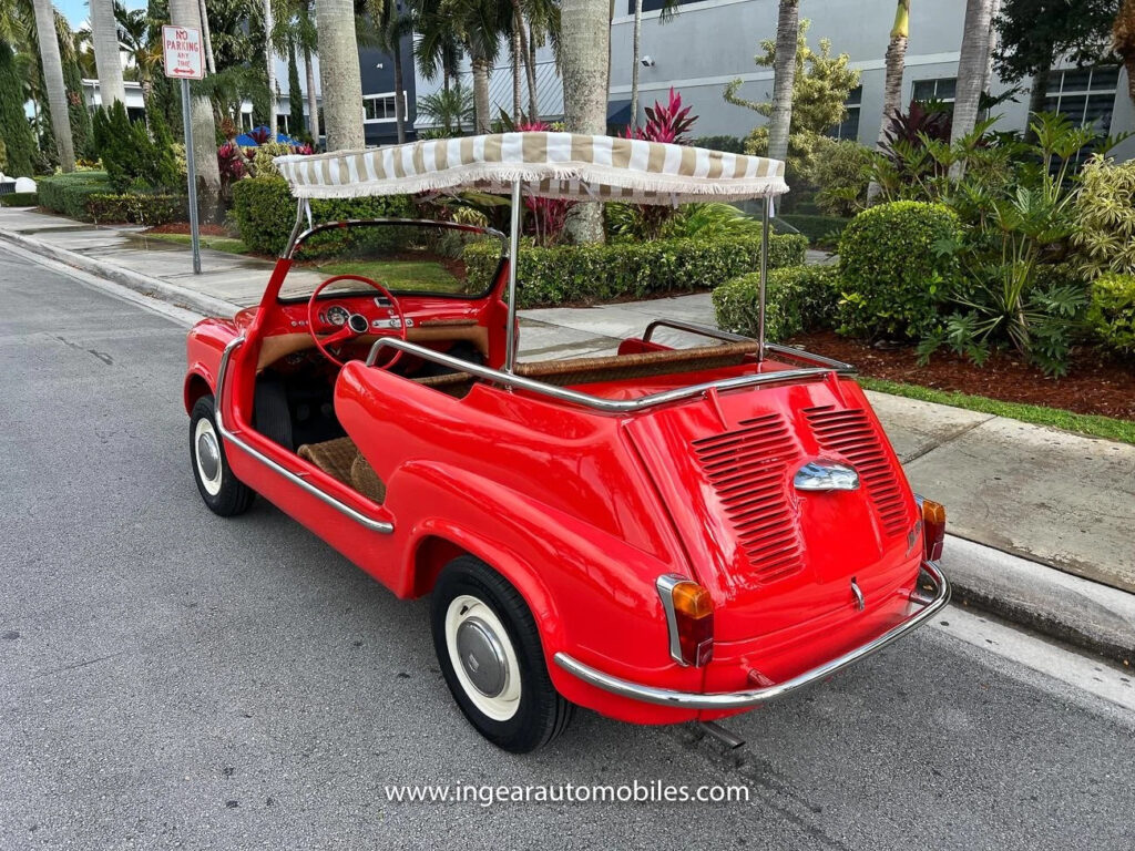 1963 Fiat 500 Jolly