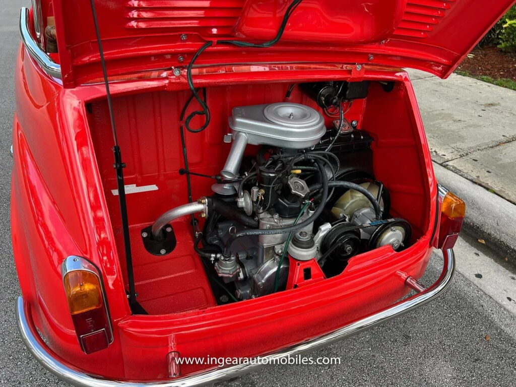1963 Fiat 500 Jolly