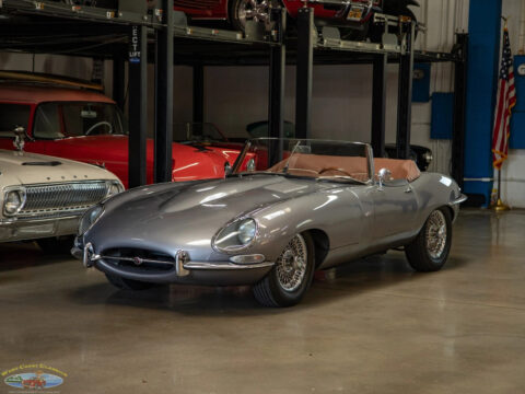 1963 Jaguar XKE E-Type Series I Electric Roadster 2 Door Convertible for sale