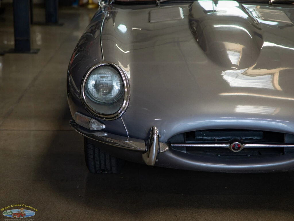 1963 Jaguar XKE E-Type Series I Electric Roadster 2 Door Convertible