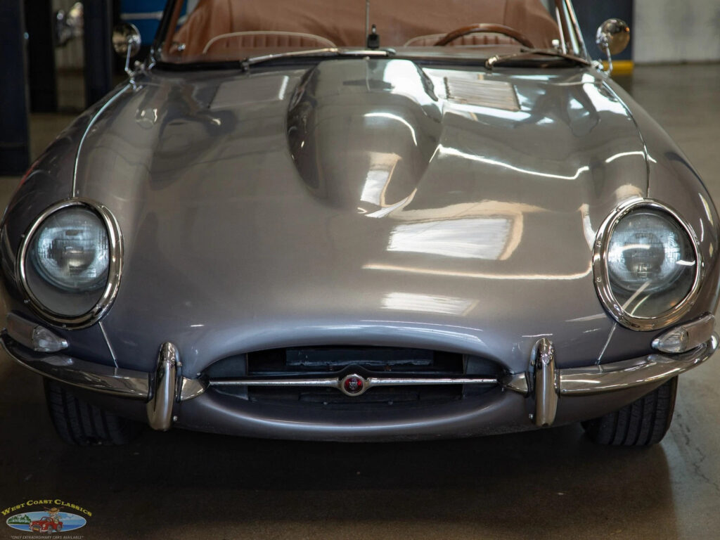 1963 Jaguar XKE E-Type Series I Electric Roadster 2 Door Convertible