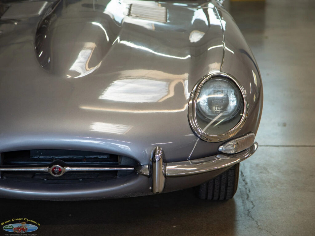 1963 Jaguar XKE E-Type Series I Electric Roadster 2 Door Convertible