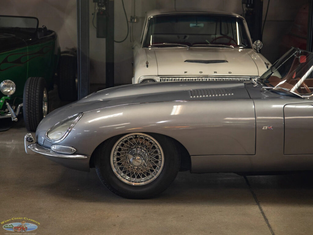1963 Jaguar XKE E-Type Series I Electric Roadster 2 Door Convertible