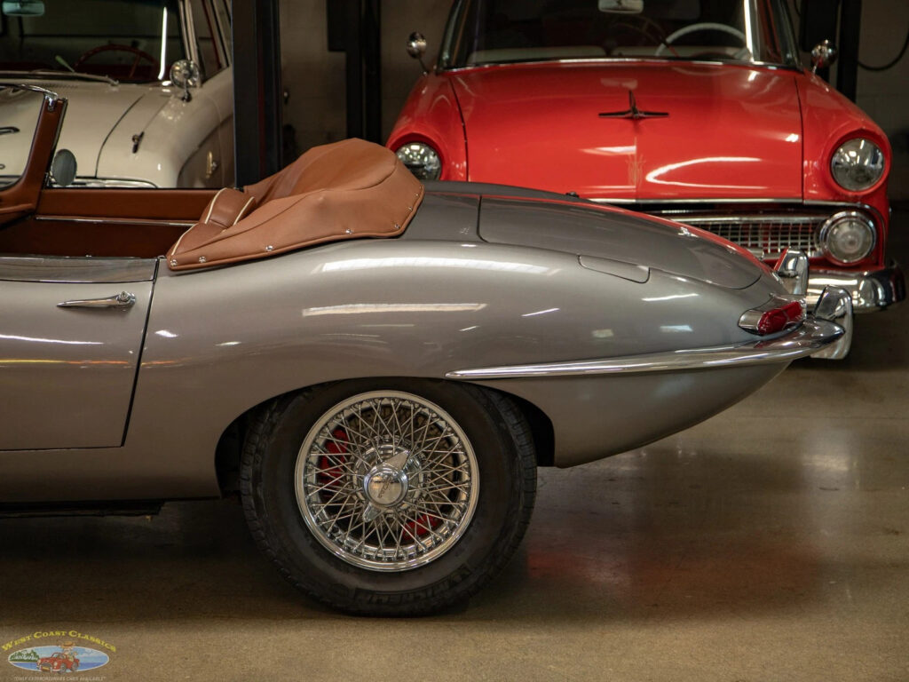 1963 Jaguar XKE E-Type Series I Electric Roadster 2 Door Convertible