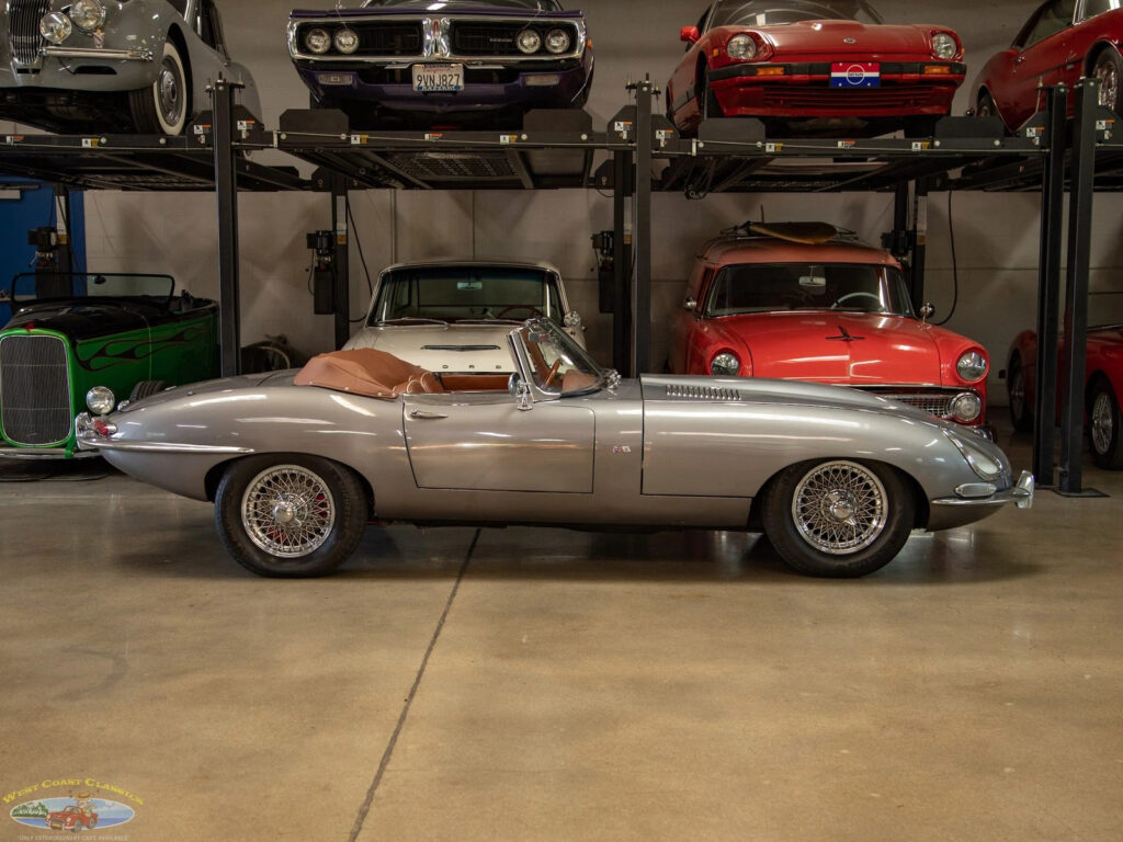 1963 Jaguar XKE E-Type Series I Electric Roadster 2 Door Convertible