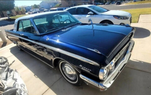 1963 Mercury Meteor V8, Auto, New Radiator, Shocks, Bluetooth Stereo for sale