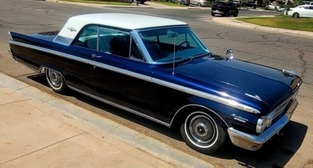1963 Mercury Meteor V8, Auto, New Radiator, Shocks, Bluetooth Stereo