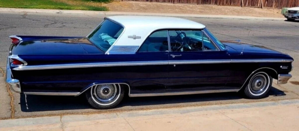 1963 Mercury Meteor V8, Auto, New Radiator, Shocks, Bluetooth Stereo