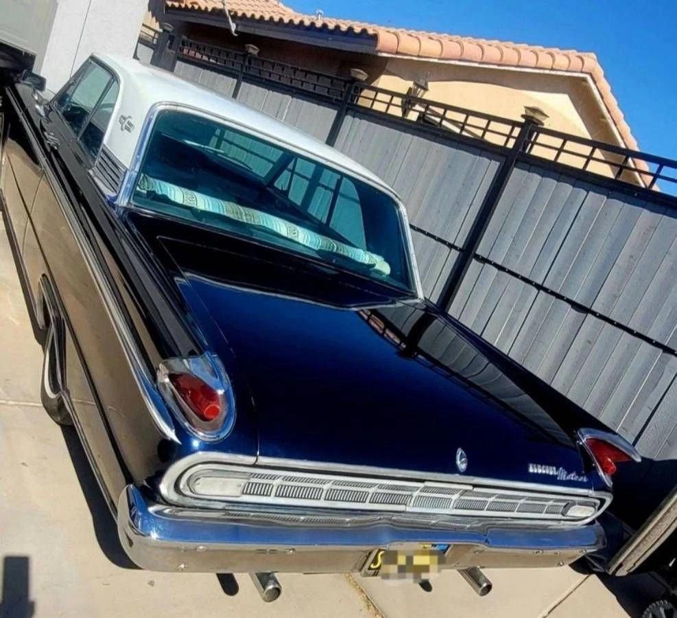 1963 Mercury Meteor V8, Auto, New Radiator, Shocks, Bluetooth Stereo