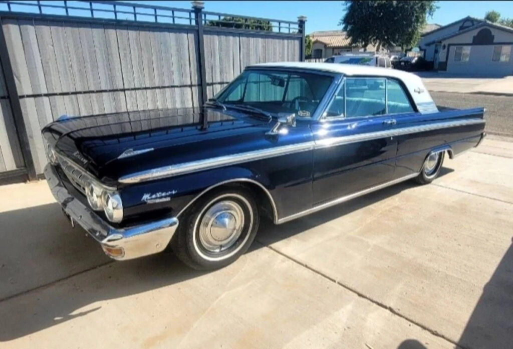 1963 Mercury Meteor V8, Auto, New Radiator, Shocks, Bluetooth Stereo