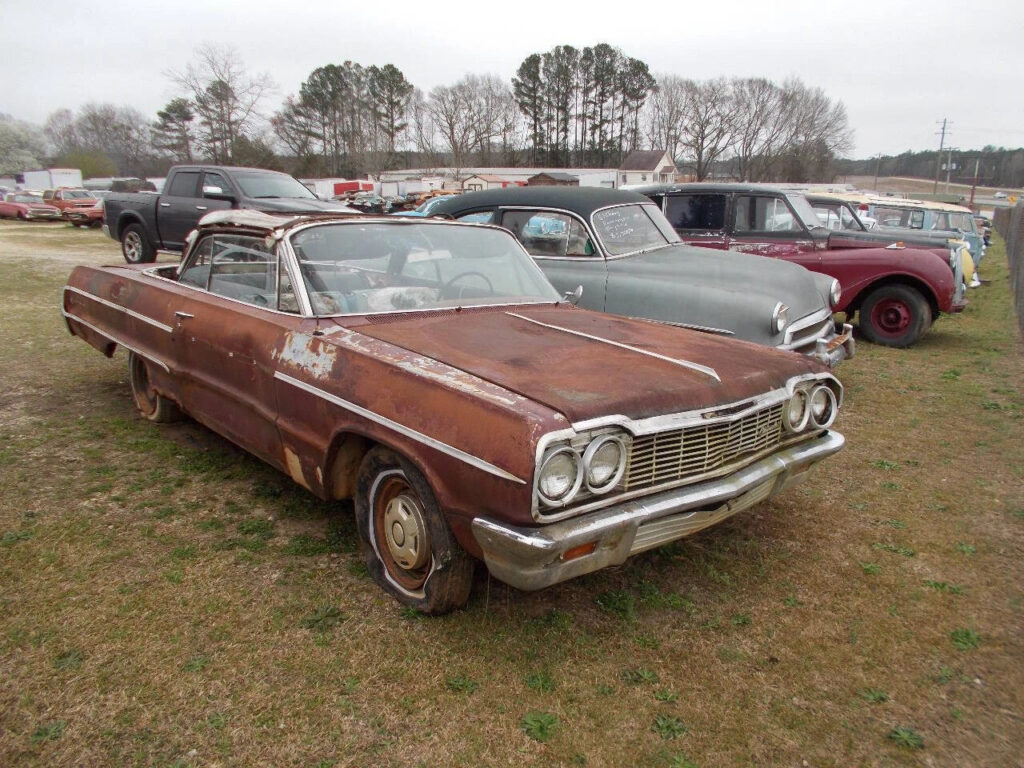 1964 Chevrolet Impala Convertible