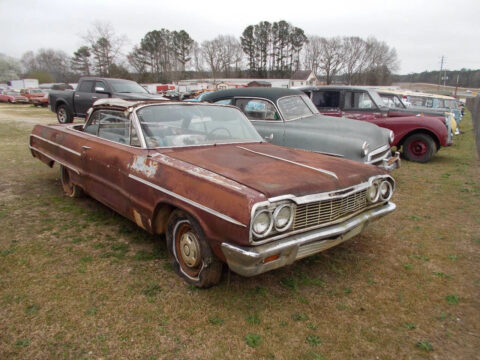 1964 Chevrolet Impala Convertible for sale
