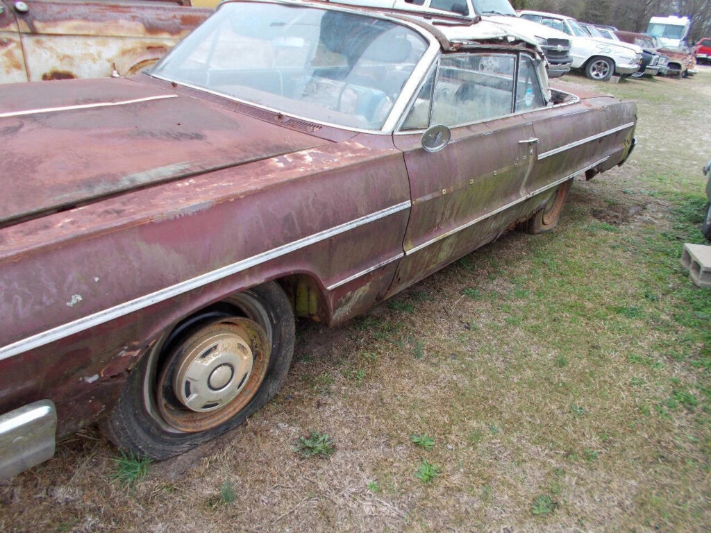1964 Chevrolet Impala Convertible