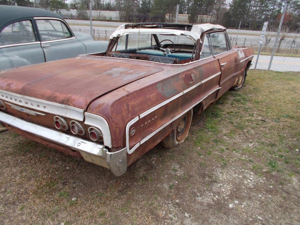 1964 Chevrolet Impala Convertible