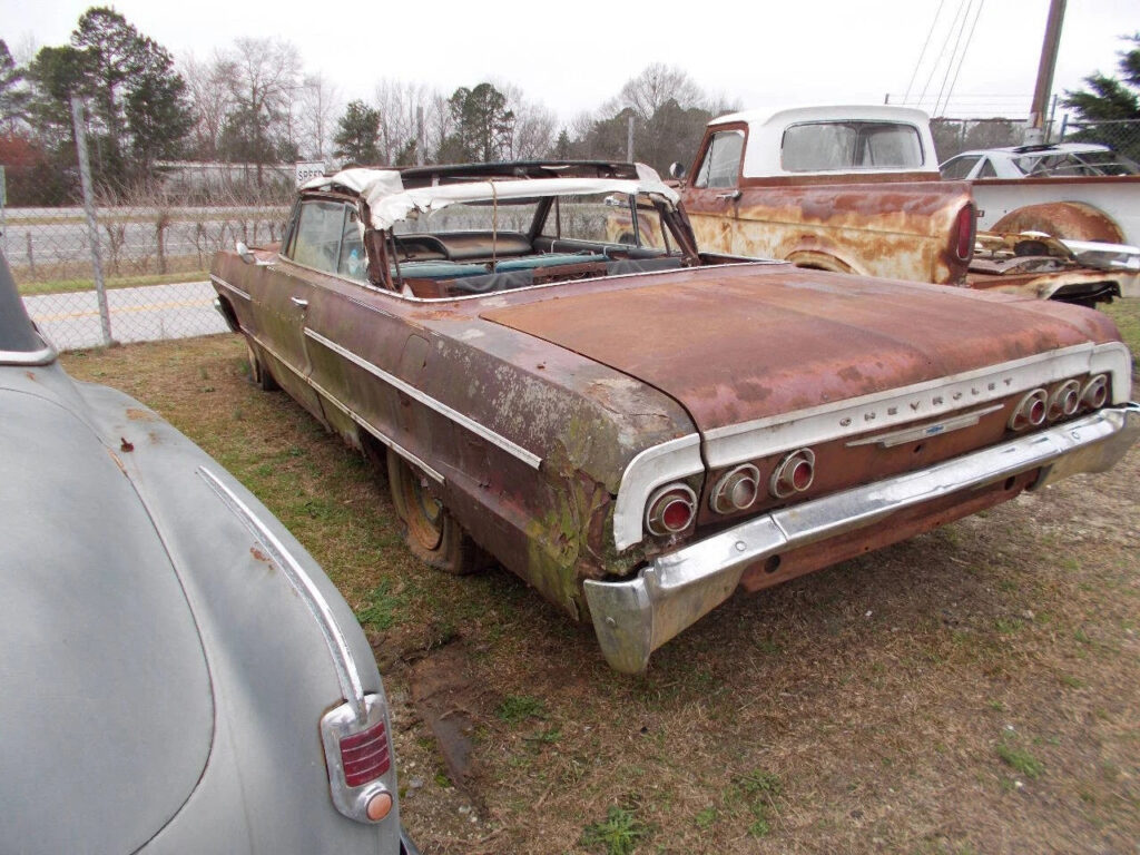 1964 Chevrolet Impala Convertible
