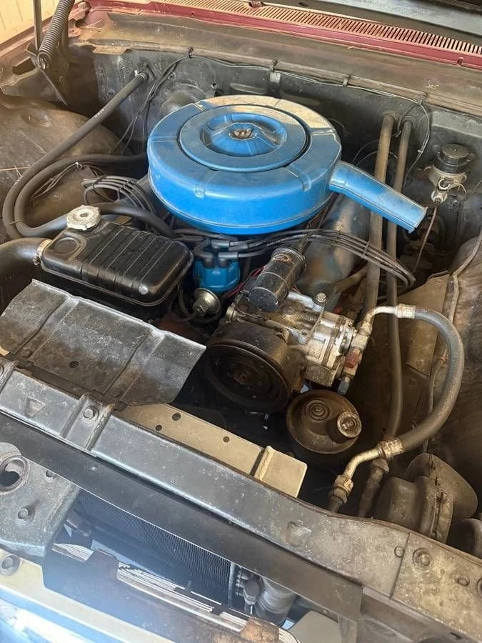 1964 Ford Galaxie 500 XL Factory Pkg, Orig Interior, Bucket Seats, PS