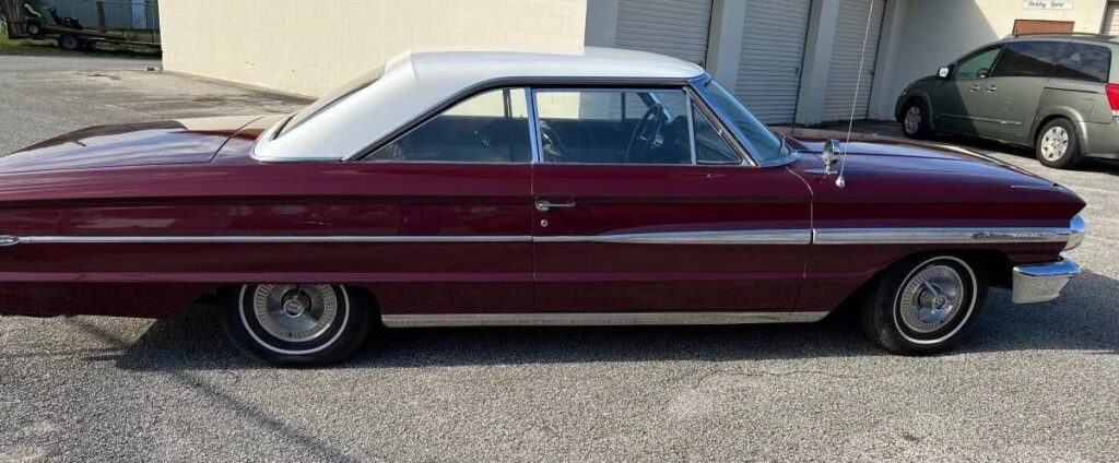 1964 Ford Galaxie 500 XL Factory Pkg, Orig Interior, Bucket Seats, PS