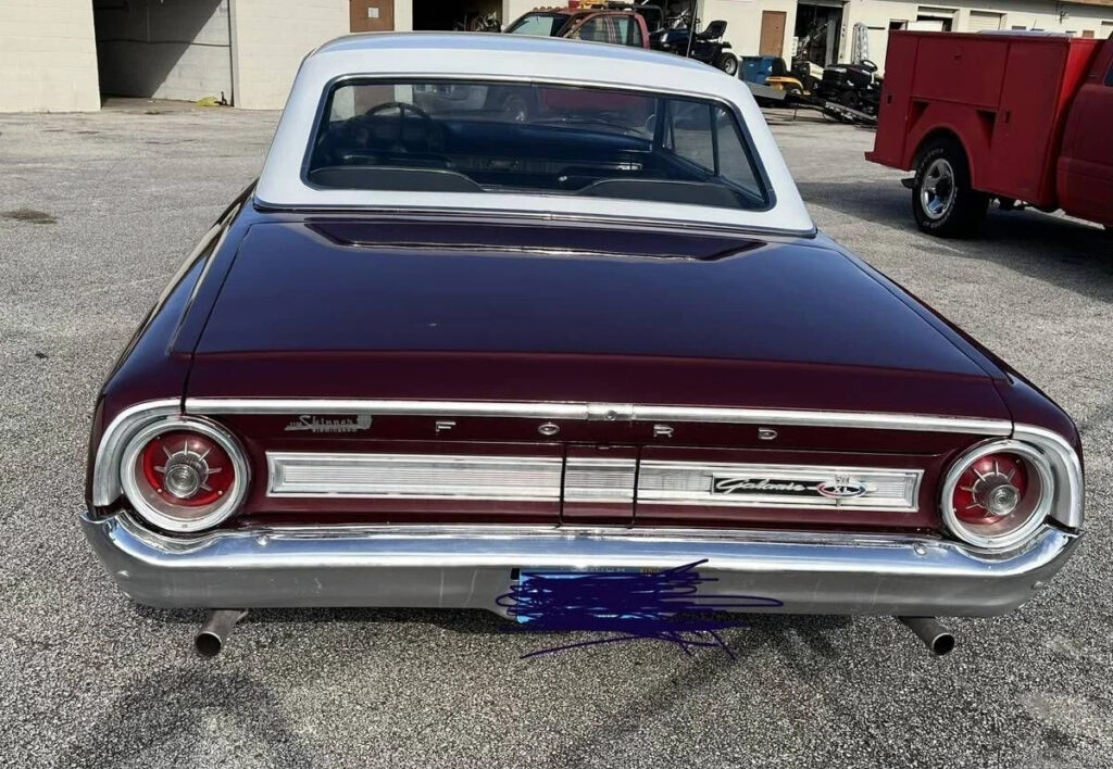 1964 Ford Galaxie 500 XL Factory Pkg, Orig Interior, Bucket Seats, PS
