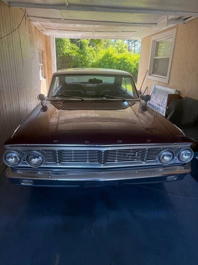 1964 Ford Galaxie 500 XL Factory Pkg, Orig Interior, Bucket Seats, PS