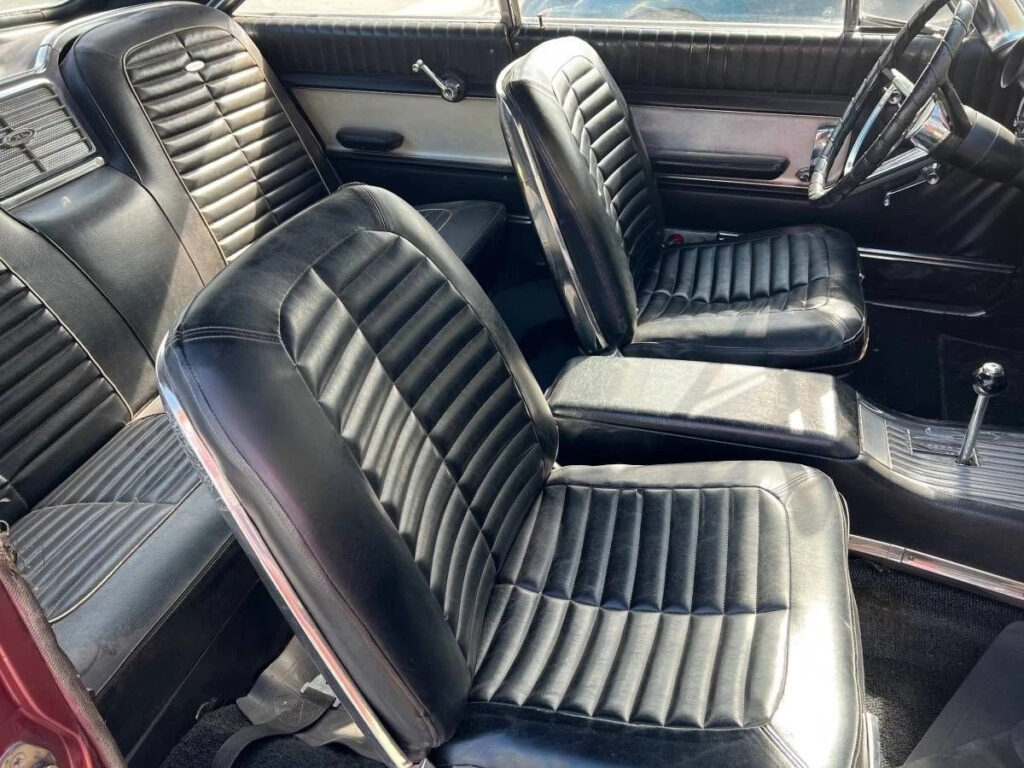 1964 Ford Galaxie 500 XL Factory Pkg, Orig Interior, Bucket Seats, PS