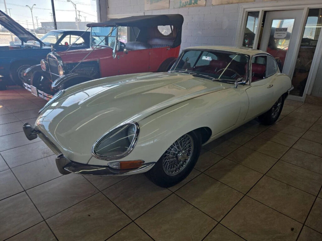 1964 Jaguar E-Type HARD ToP