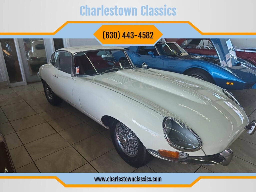 1964 Jaguar E-Type HARD ToP
