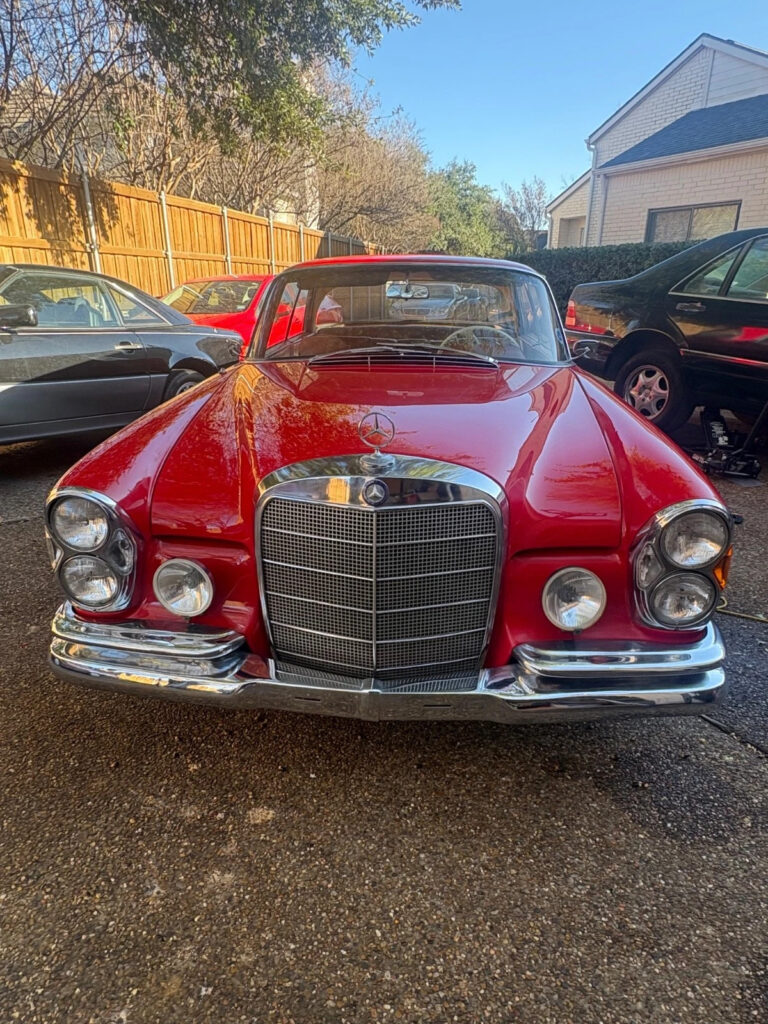 1964 Mercedes 220SE