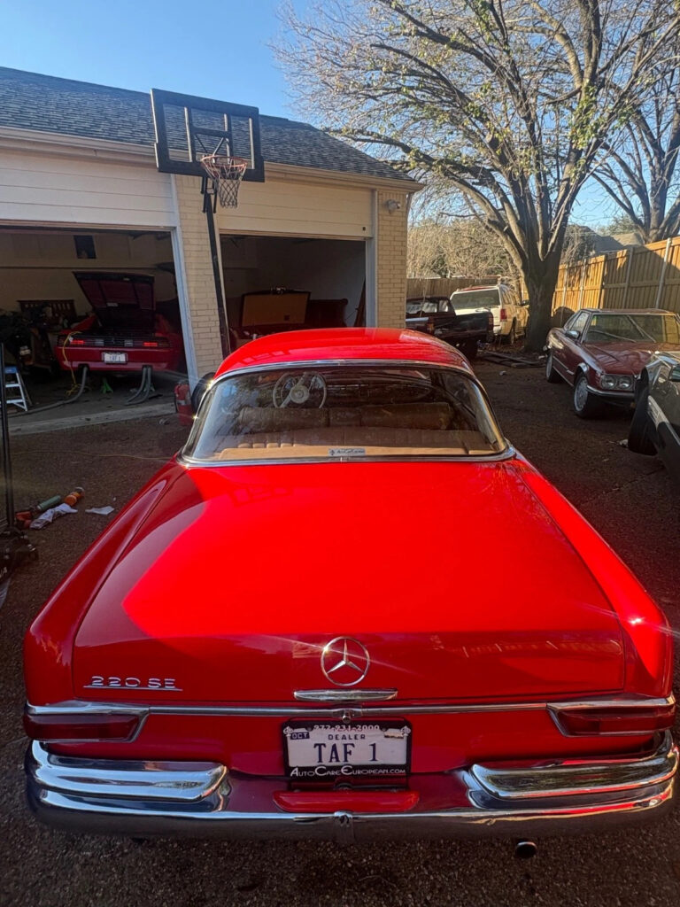 1964 Mercedes 220SE
