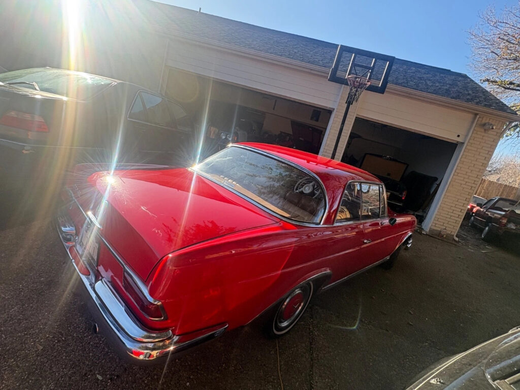 1964 Mercedes 220SE