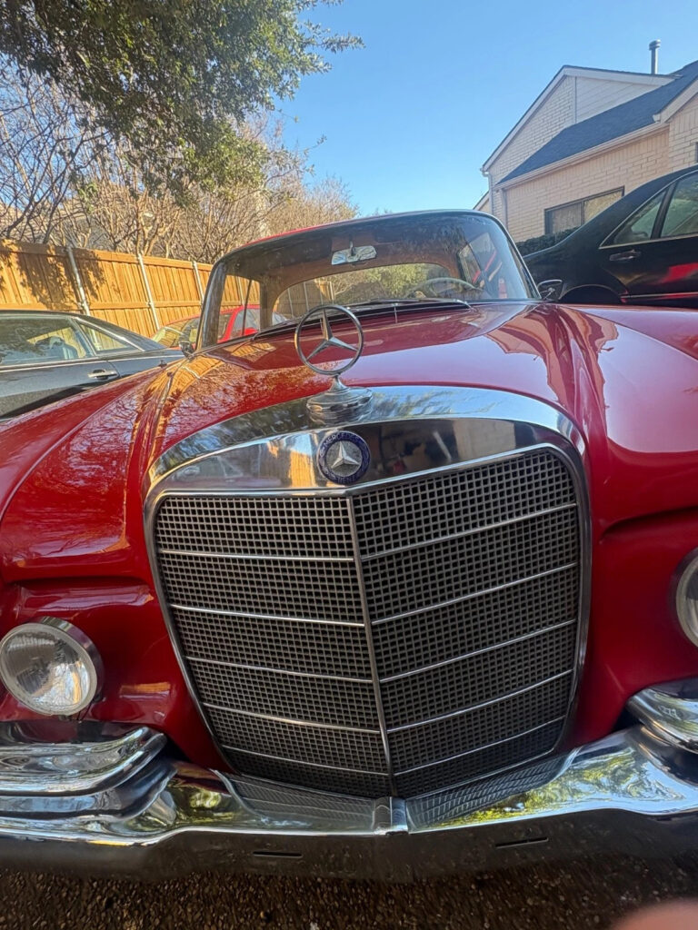 1964 Mercedes 220SE