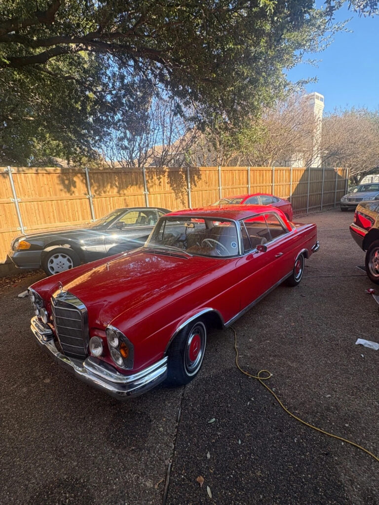 1964 Mercedes 220SE